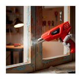 Pistola de Calor Kalley Rojo 22.8x20cm