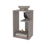 Mesa de Centro Everett Positano 39.8x63.4cm Rectangular con Compartimiento