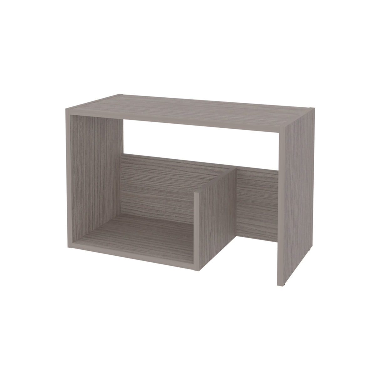 Mesa de Centro Everett Positano 39.8x63.4cm Rectangular con Compartimiento