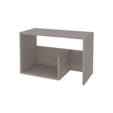 Mesa de Centro Everett Positano 39.8x63.4cm Rectangular con Compartimiento