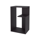Mesa de Centro Everett Wengue 39.8x63.4cm Rectangular con Compartimiento