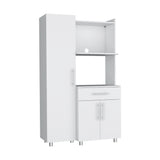 Alacena Pantress Blanco 98x165cm con Tres Puertas y con Un Cajón