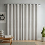 Cortina Blackout blanco 280x220cm Doble Faz Acústica de Lineas