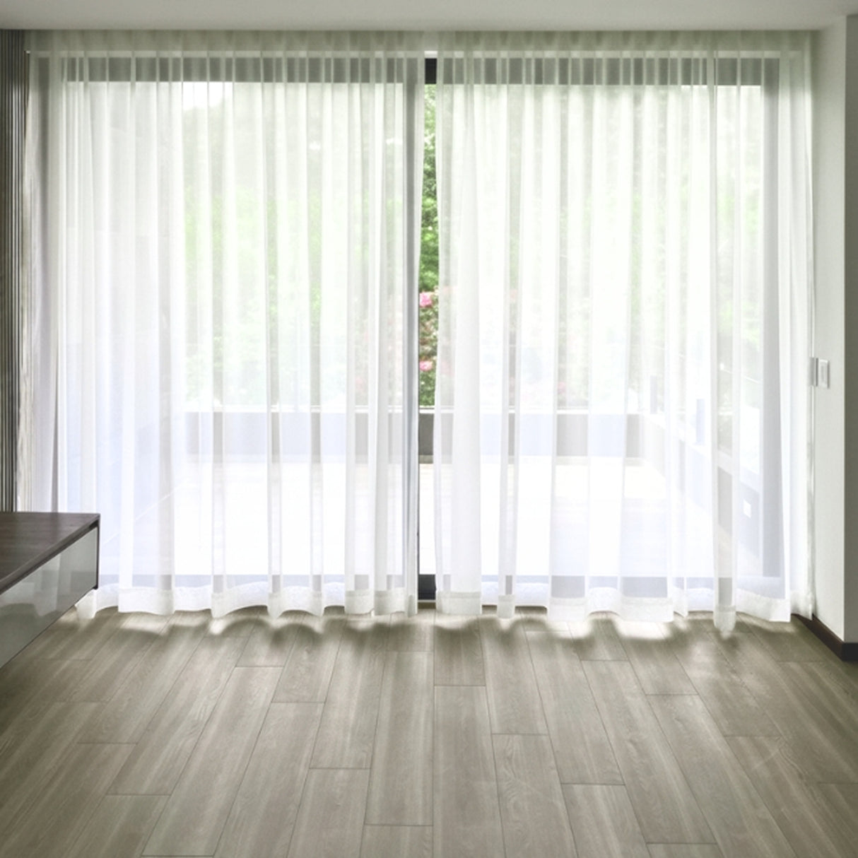 Velo Suizo Dividido Blanco 280x220cm Doble Faz Fondo Entero