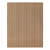 Alfombra Newark Multicolor 250x200cm Rectangular Suave para Sala De Estar de Lineas
