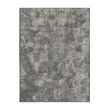 Alfombra Laurel Gris 200x150cm Rectangular Suave para Sala De Estar Fondo Entero