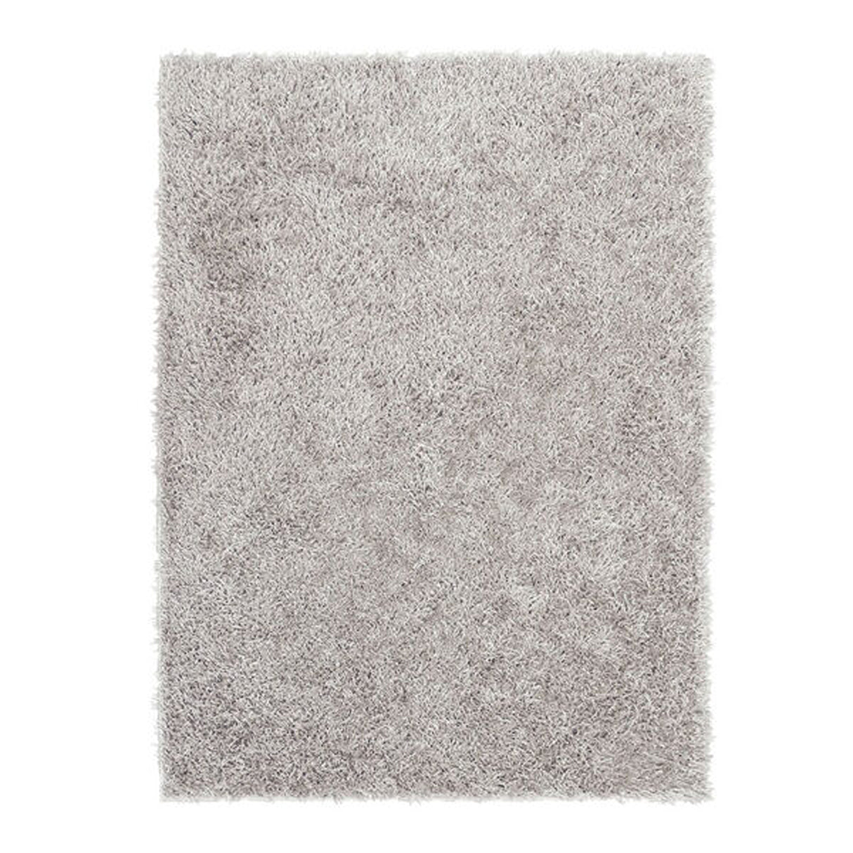 Alfombra Hawaii Gris 200x150cm Rectangular Suave para Sala De Estar Fondo Entero
