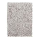 Alfombra Hawaii Gris 200x150cm Rectangular Suave para Sala De Estar Fondo Entero