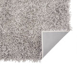 Alfombra Hawaii Gris 200x150cm Rectangular Suave para Sala De Estar Fondo Entero