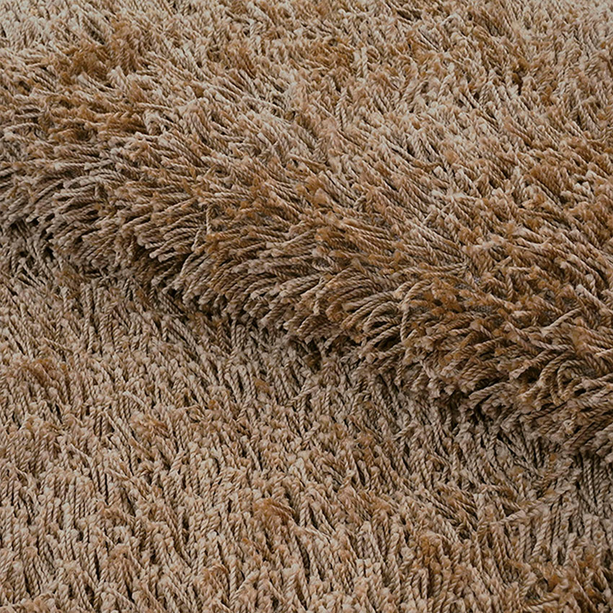 Alfombra Hawaii Cafe 200x150cm Rectangular Suave para Sala De Estar Fondo Entero