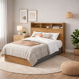 Cabecera Texas Almendra 145x121cm Para Cama Doble