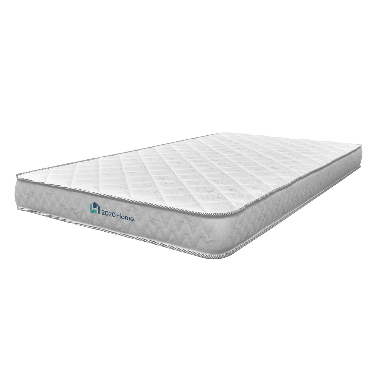 Colchoneta Blanco Infantil 70 X 130 Cm Firmeza Medio de Espuma