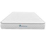 Colchoneta Blanco Infantil 70 X 130 Cm Firmeza Medio de Espuma