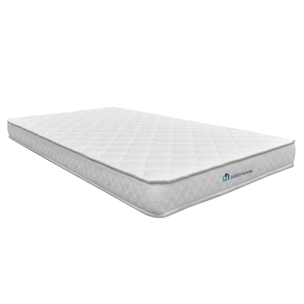 Colchoneta Blanco Sencillo 90 X 190 Cm Firmeza Medio de Espuma