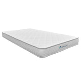 Colchoneta Blanco Sencillo 90 X 190 Cm Firmeza Medio de Espuma