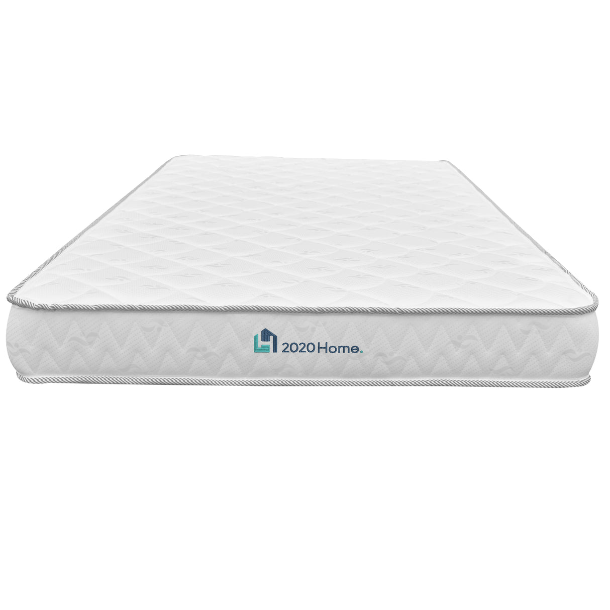 Colchoneta Blanco Sencillo 90 X 190 Cm Firmeza Medio de Espuma