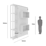 Combo Base Cama y Colchón Japón Blanco 90.5x35.5cm y con Almacenamiento