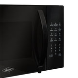 Horno Microondas Haceb Negro 48.5x29.3cm de 25 Litros con 12 Funciones