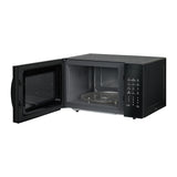 Horno Microondas Haceb Negro 48.5x29.3cm de 25 Litros con 12 Funciones