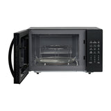 Horno Microondas Haceb Negro 48.5x29.3cm de 25 Litros con 12 Funciones