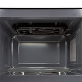 Horno Microondas Haceb Negro 48.5x29.3cm de 25 Litros con 12 Funciones
