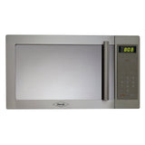 Horno Microondas Haceb Inox 43.6x30.6cm de 31 Litros con 14 Funciones
