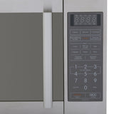 Horno Microondas Haceb Inox 43.6x30.6cm de 31 Litros con 14 Funciones