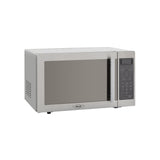 Horno Microondas Haceb Inox 43.6x30.6cm de 31 Litros con 14 Funciones