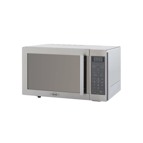 Horno Microondas Haceb Inox 43.6x30.6cm de 31 Litros con 14 Funciones