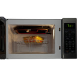 Horno Microondas Haceb Inox 43.6x30.6cm de 31 Litros con 14 Funciones