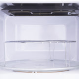 Horno Microondas Haceb Negro 43.8x32.6cm de 31 Litros con 12 Funciones