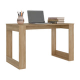Escritorio Oviedo Fresno Europeo 120x73cm con Tres Compartimientos