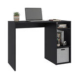 Escritorio Dalia Wengue 101.7x74cm con Organizador de Libros