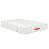 Colchón Enrollado Ecopack Blanco Semidoble 120 X 190 Cm Ortopedico Firmeza Medio con Pillow Sencillo