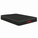 Colchón Enrollado Orthopack BTU Negro King 200 X 200 Cm Ortopedico Firmeza Medio con Pillow Sencillo