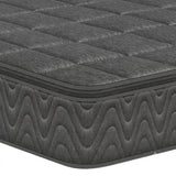 Colchón Enrollado Orthopack BTU Gris Doble 140 X 190 Cm Ortopedico Firmeza Medio con Pillow Sencillo