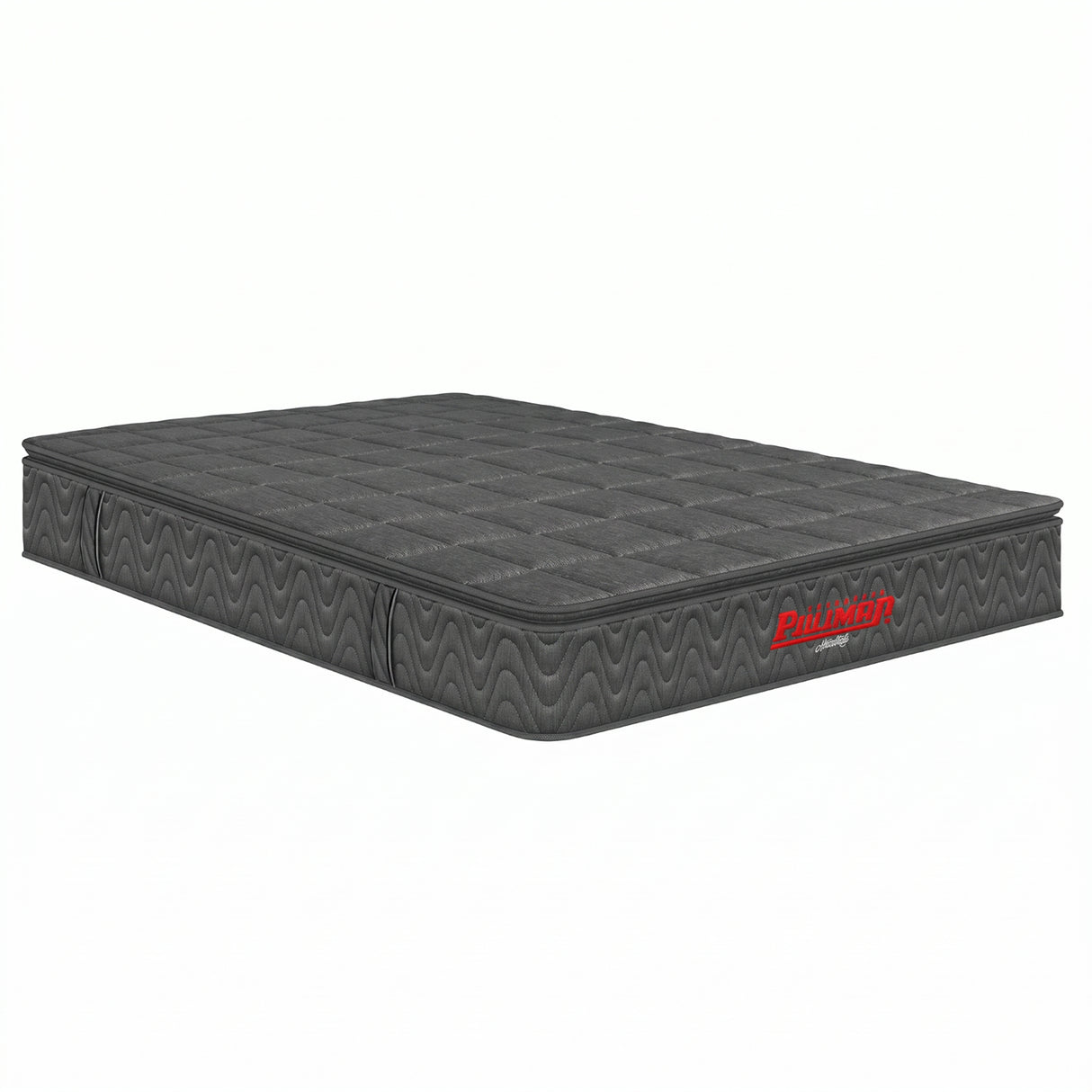 Colchón Enrollado Orthopack BTU Gris Queen 160 X 190 Cm Ortopedico Firmeza Medio con Pillow Sencillo
