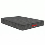 Colchón Enrollado Orthopack BTU Gris Queen 160 X 190 Cm Ortopedico Firmeza Medio con Pillow Sencillo