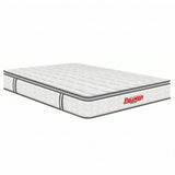 Colchón Enrollado Orthopack BTU Blanco King 200 X 200 Cm Ortopedico Firmeza Medio con Pillow Sencillo
