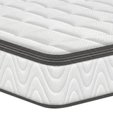 Colchón Enrollado Orthopack BTU Blanco King 200 X 200 Cm Ortopedico Firmeza Medio con Pillow Sencillo