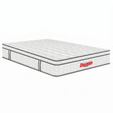 Colchón Enrollado Orthopack Euro U Blanco Semidoble 120 X 190 Cm Ortopedico Firmeza Medio con Pillow Sencillo