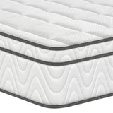 Colchón Enrollado Orthopack Euro U Blanco Doble 140 X 190 Cm Ortopedico Firmeza Medio con Pillow Sencillo