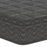 Colchón Enrollado Orthopack Euro U Gris Doble 140 X 190 Cm Ortopedico Firmeza Medio con Pillow Sencillo