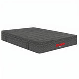 Colchón Enrollado Orthopack Euro U Gris King 200 X 200 Cm Ortopedico Firmeza Medio con Pillow Sencillo