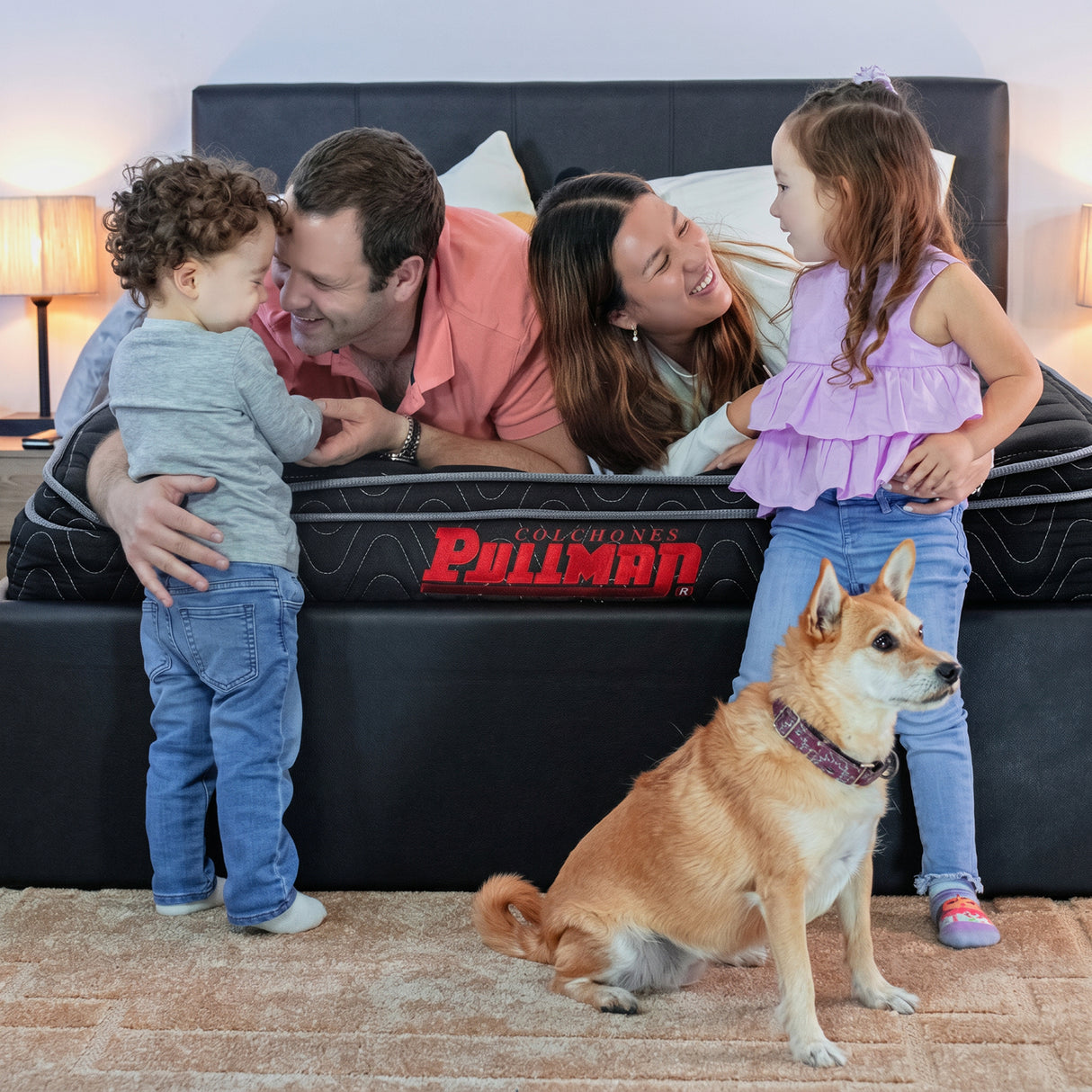 Colchón Enrollado Orthopack Euro U Negro Queen 160 X 190 Cm Ortopedico Firmeza Medio con Pillow Sencillo