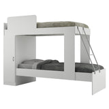 Cama Multifuncional Tokio Blanco 87x165cm para colchón Infantil 70 X 180 Cm con Cabecero y sin Colchon