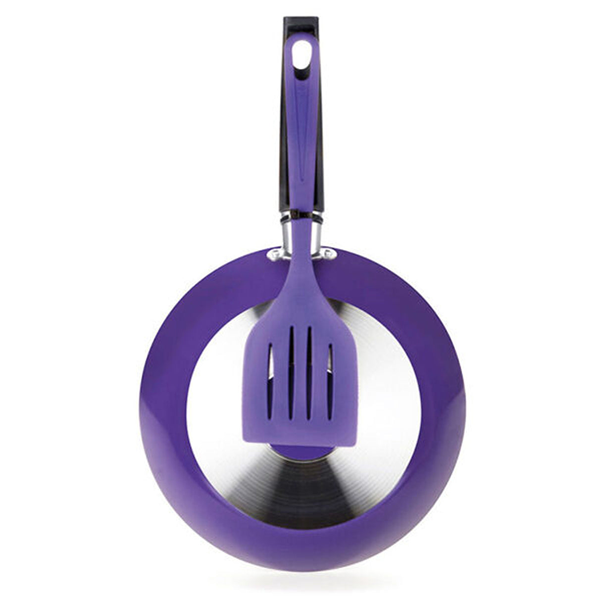 Sarten Aspiración Morado 35x24cm de Aluminio Antiadherente de 0.8 Litros sin Tapa