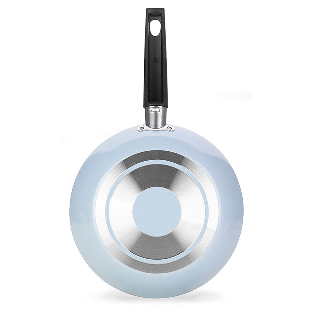 Sarten Blue Azul Claro 38.3x23.4cm de Aluminio Antiadherente de 1.1 Litros sin Tapa