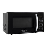 Horno Microondas Haceb Negro 36x26.2cm de 20 Litros con 11 Funciones Preconfiguradas