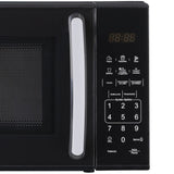 Horno Microondas Haceb Negro 36x26.2cm de 20 Litros con 11 Funciones Preconfiguradas